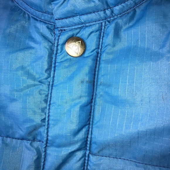 Vintage GERRY Quilted Down Reversible Vest Sz L - Picture 11 of 11